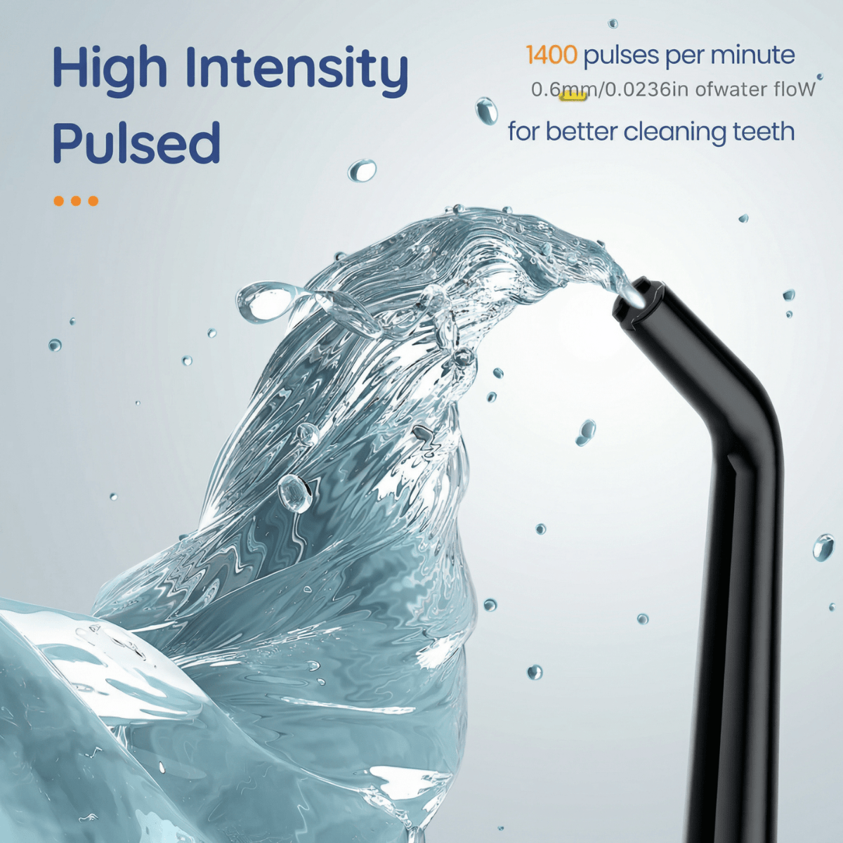 Water flosser - OrellaUV