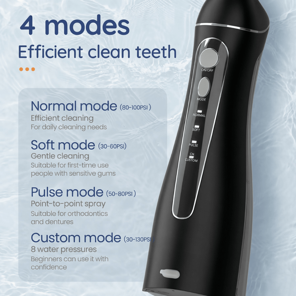 Water flosser - OrellaUV