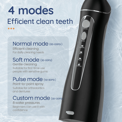 Water flosser - OrellaUV