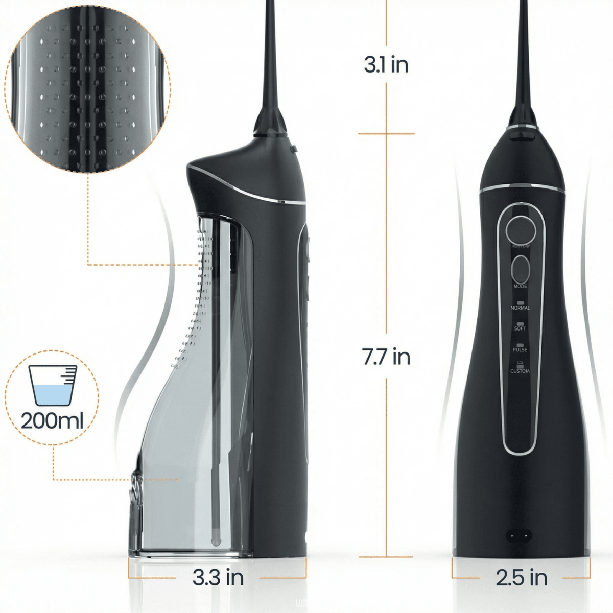 Water flosser - OrellaUV