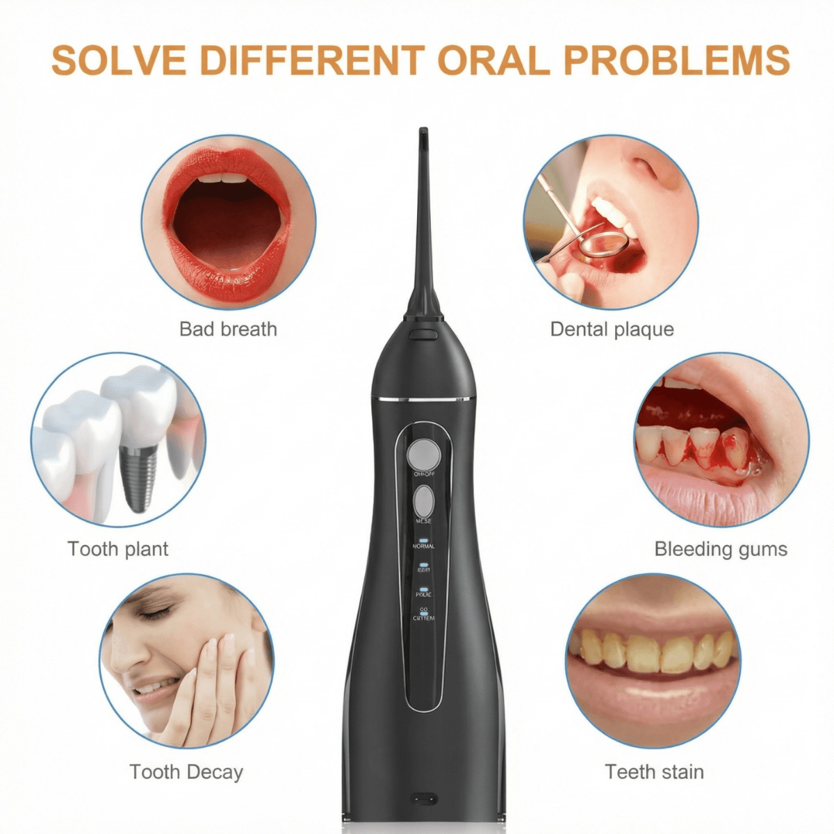 Water flosser - OrellaUV